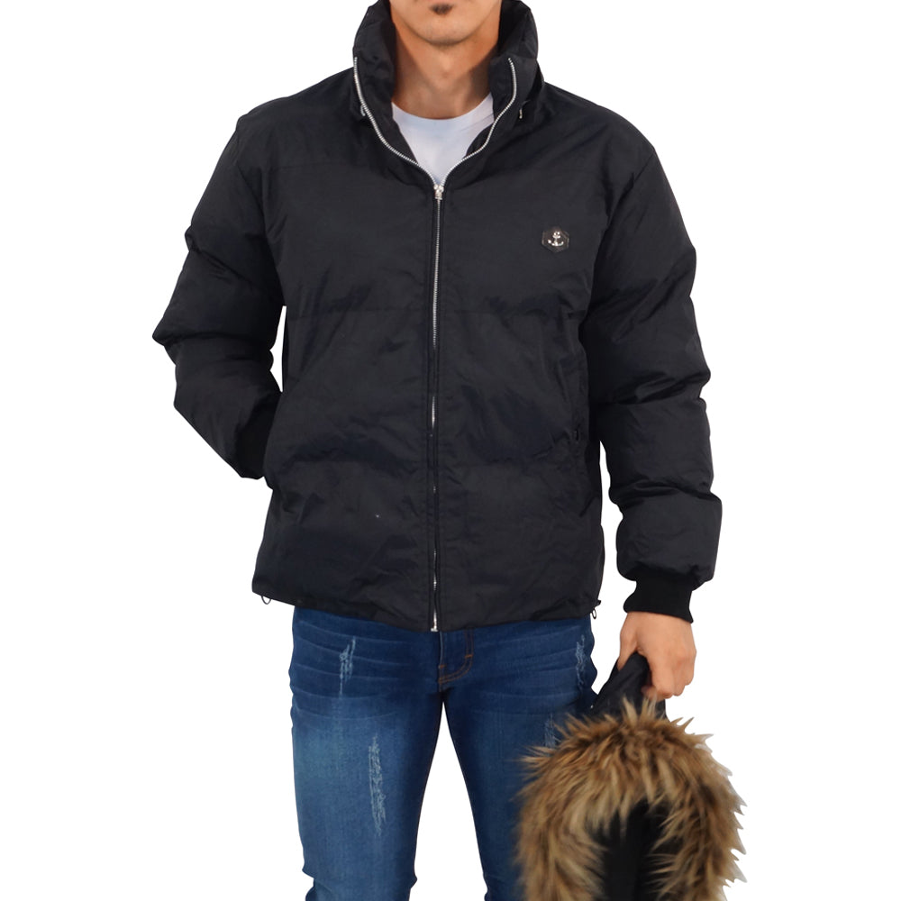 Puffer Jacket Black