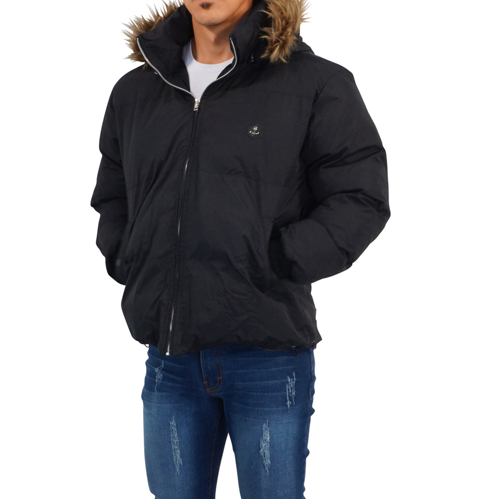 Puffer Jacket Black
