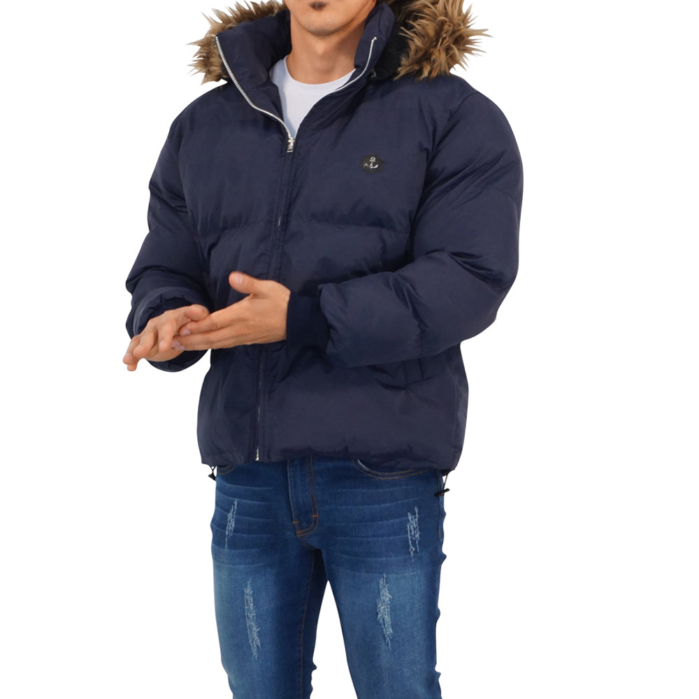 Puffer Jacket Navy