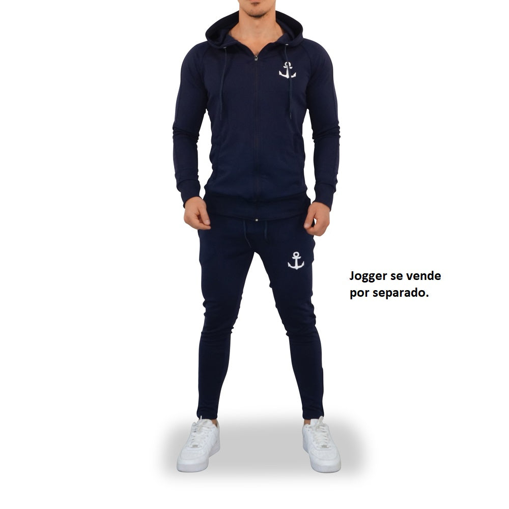 Delta Jacket Marino Ancla Blanca