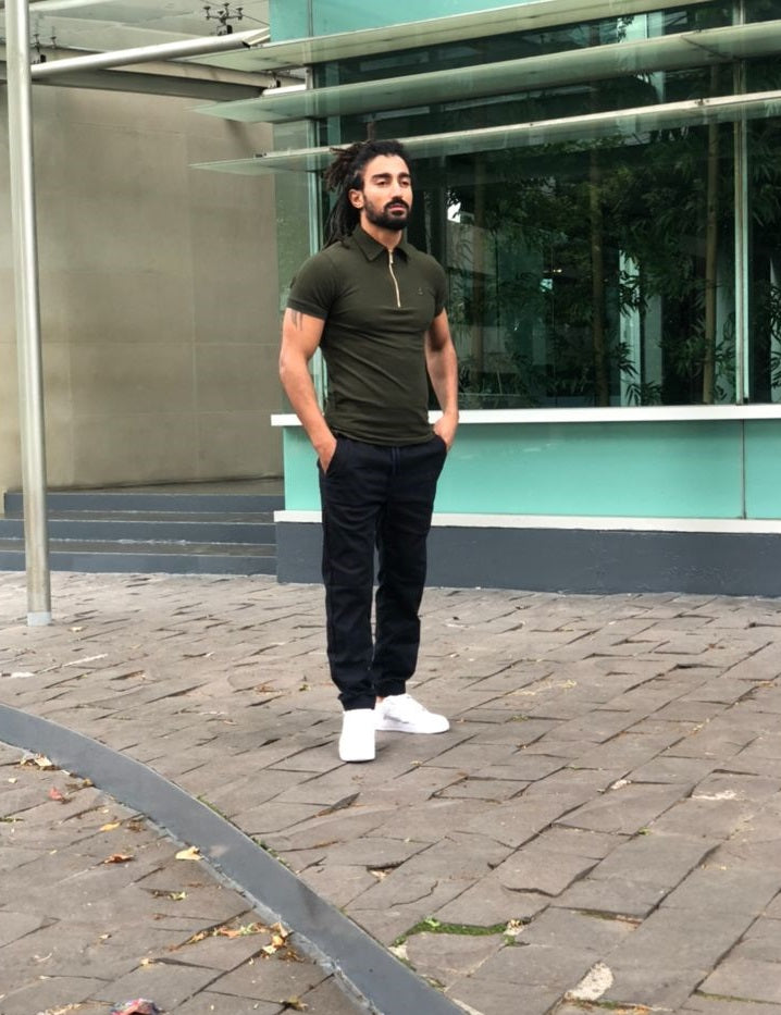 Casual Jogger Marino