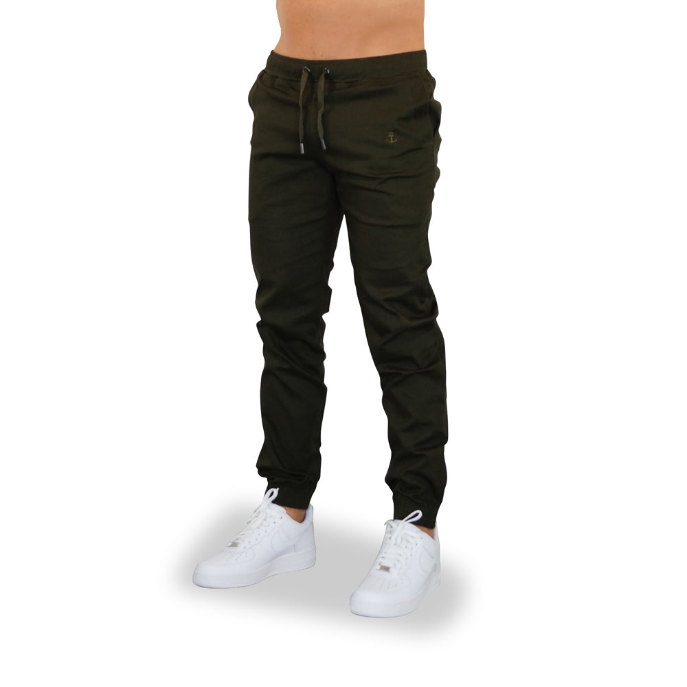 Casual Jogger Verde Militar