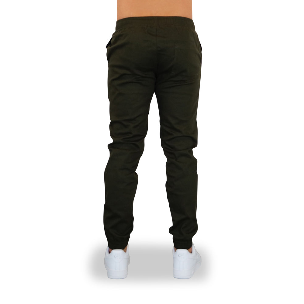 Casual Jogger Verde Militar