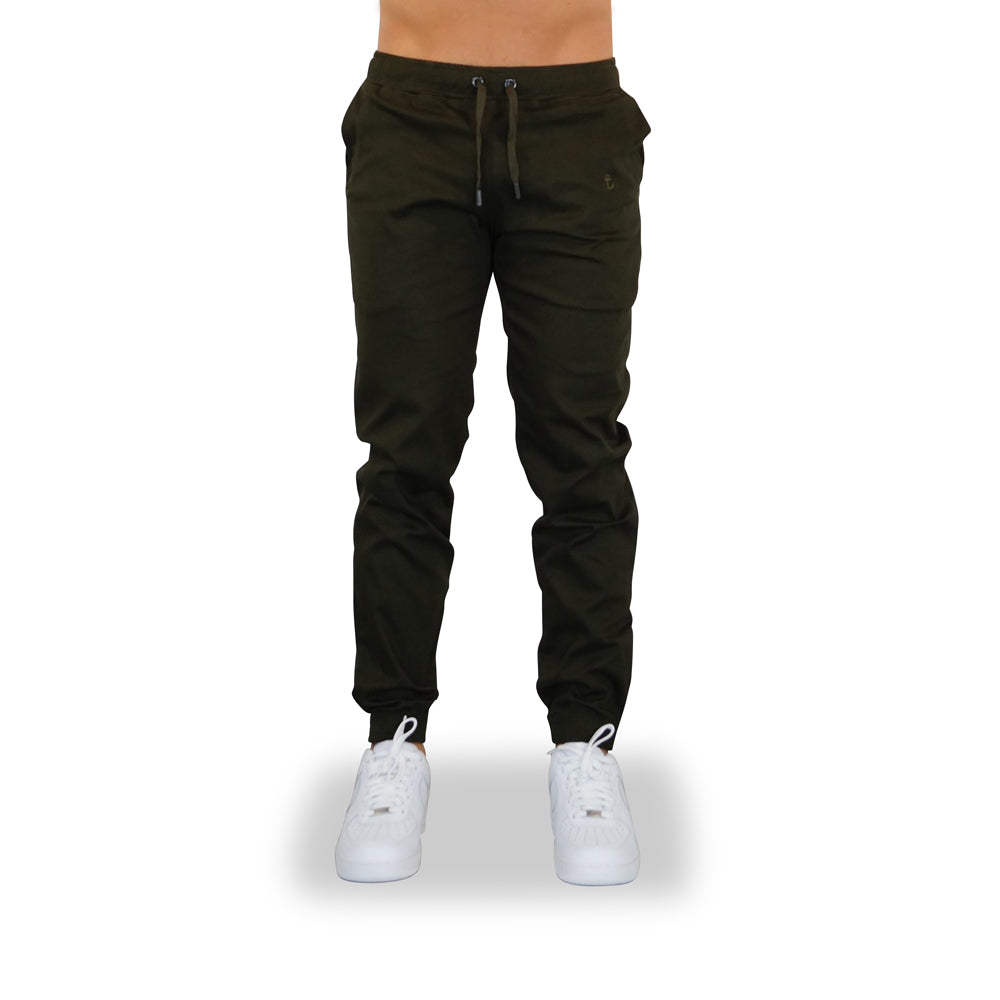 Casual Jogger Verde Militar