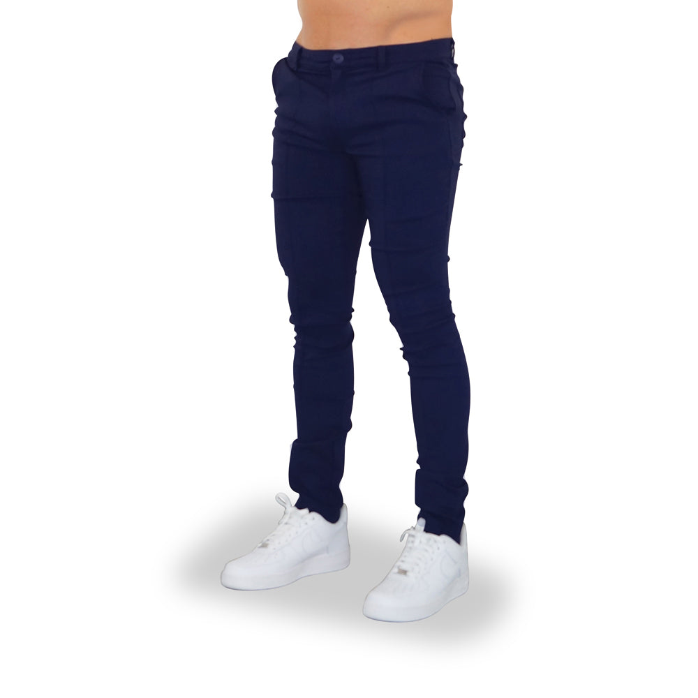 Semi Formal Trouser Slim Fit Navy