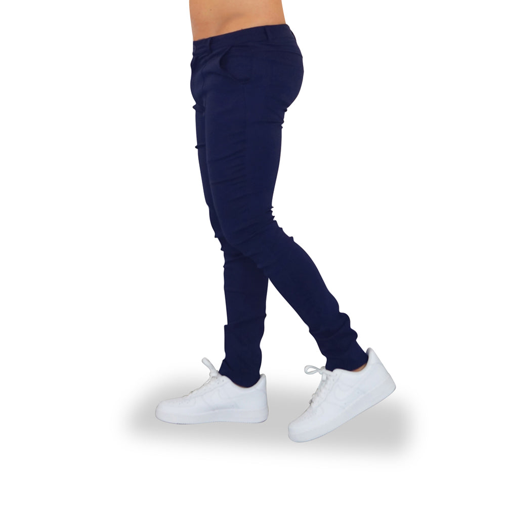 Semi Formal Trouser Slim Fit Navy