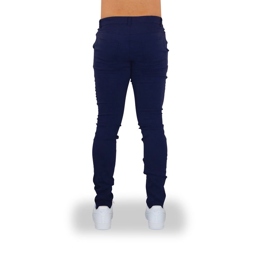 Semi Formal Trouser Slim Fit Marino
