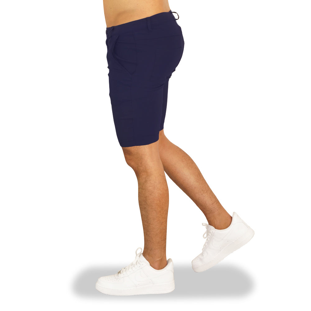 Short Skinny Ultra Stretch Chino Navy
