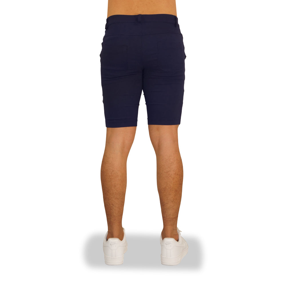 Short Skinny Ultra Stretch Chino Navy