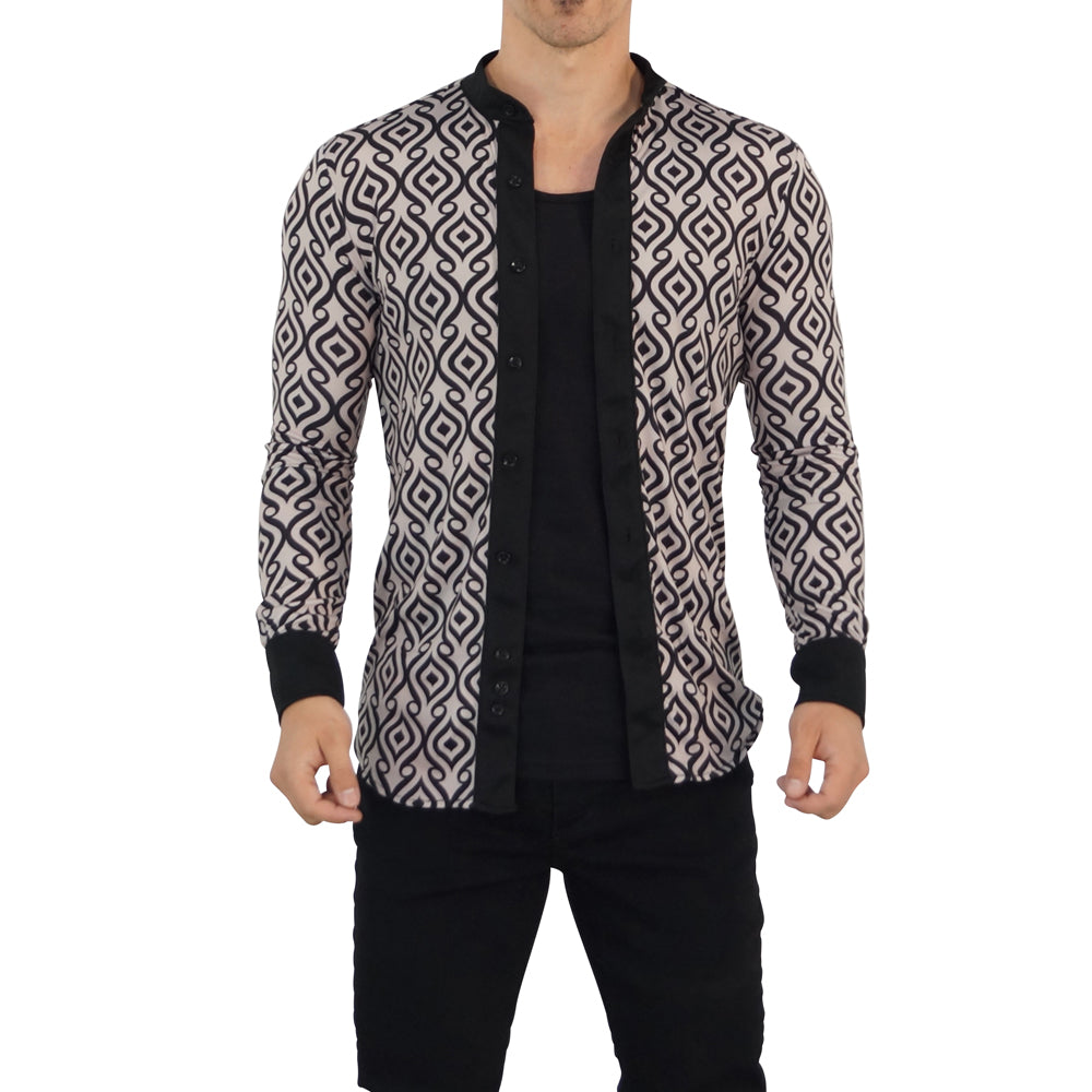 Camisa Resort Shirt Mao Night Tulum