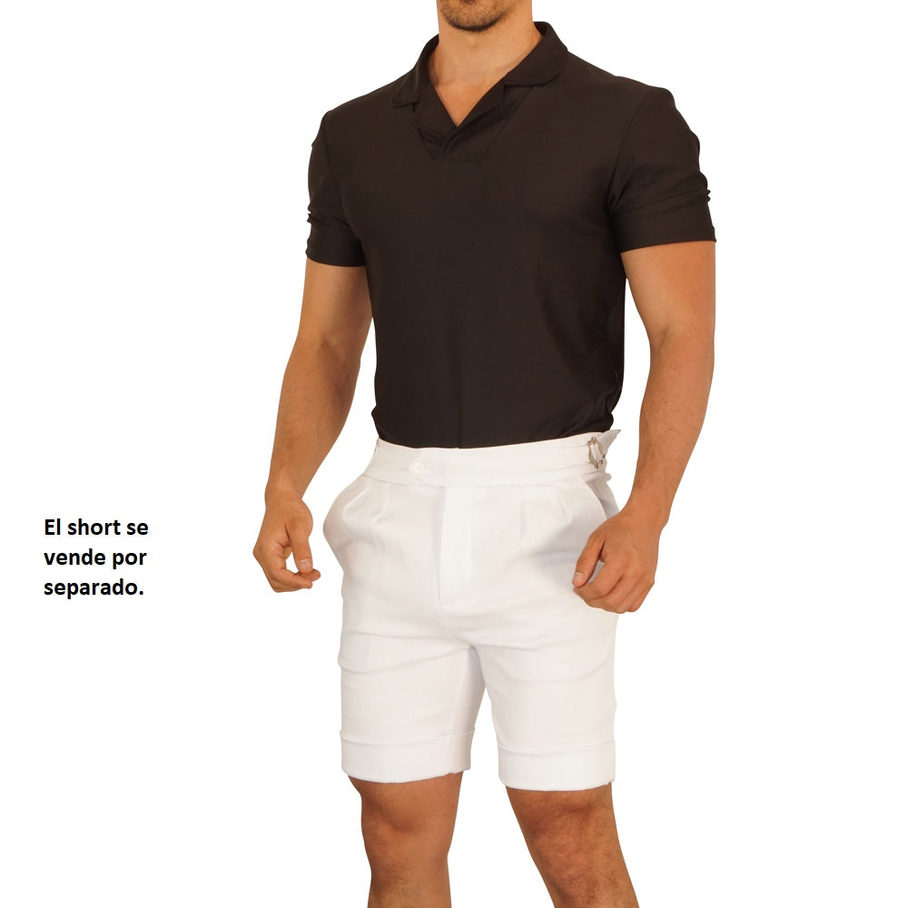 Loyal Polo Shirt Black