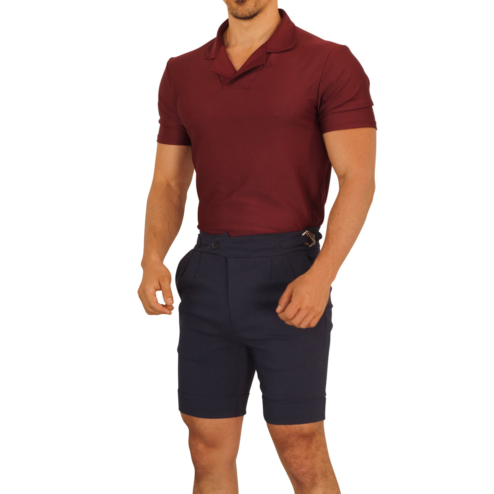 Playera Loyal Polo Vino