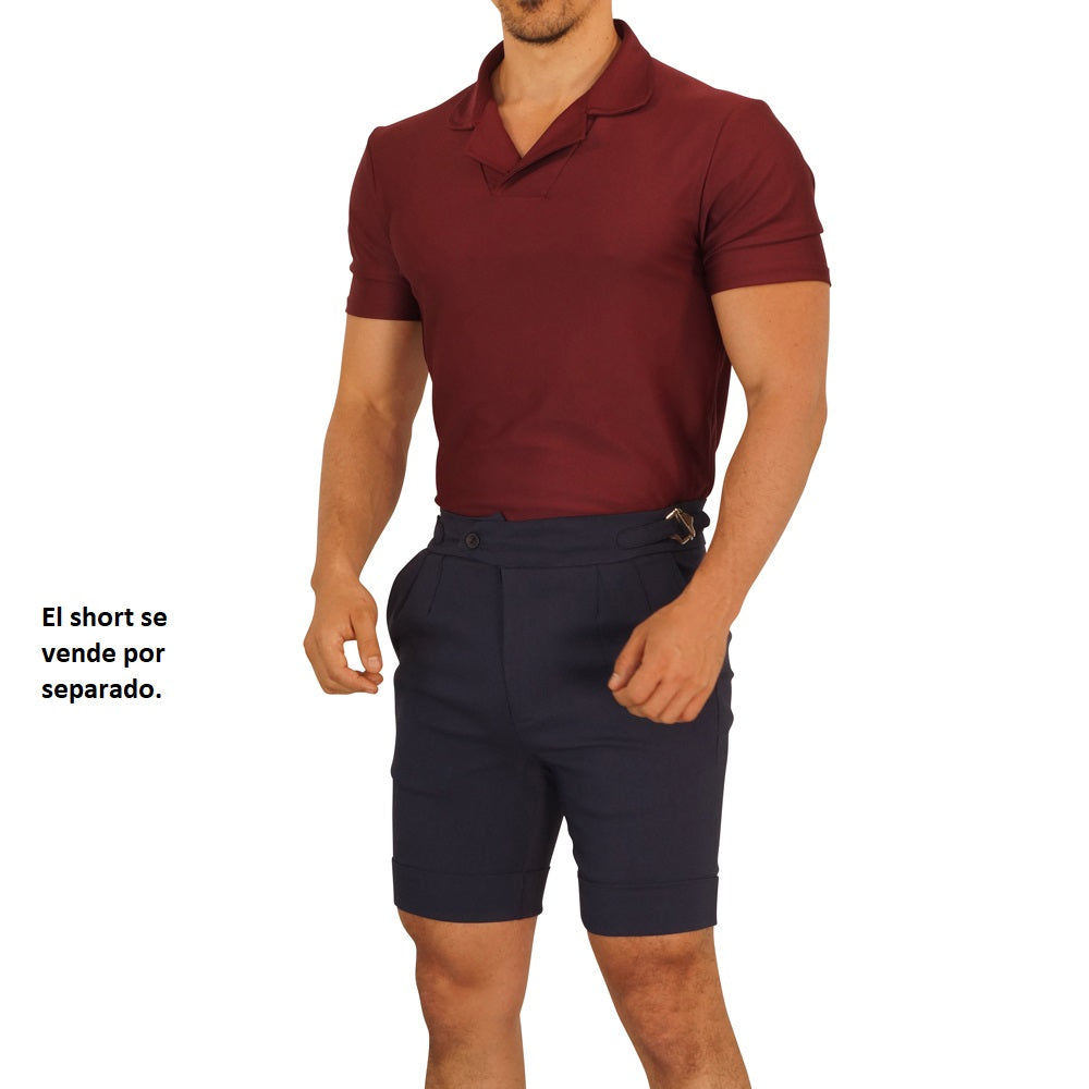 Playera Loyal Polo Vino