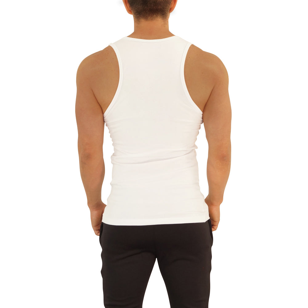 Smart Tank White Logo White