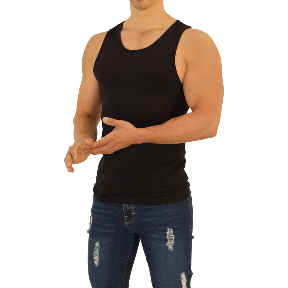 Smart Tank Negra Logo Negro