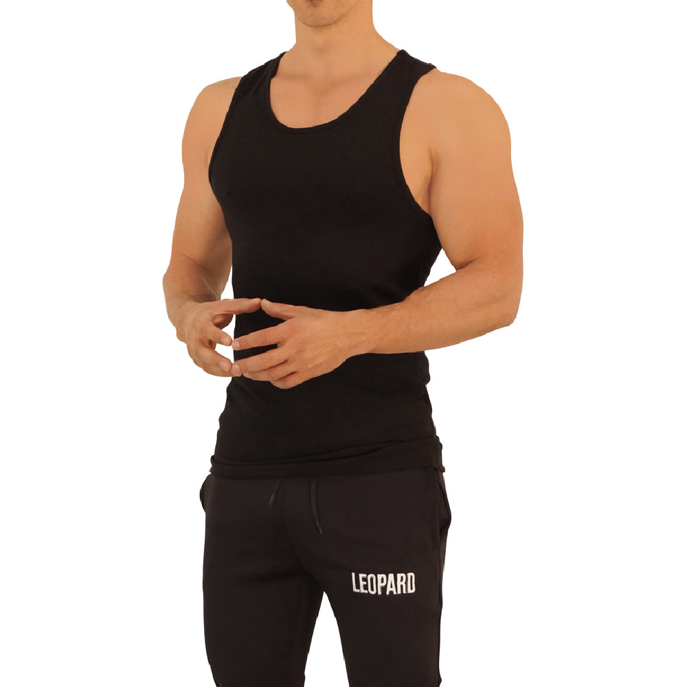 Smart Tank Negra Logo Negro