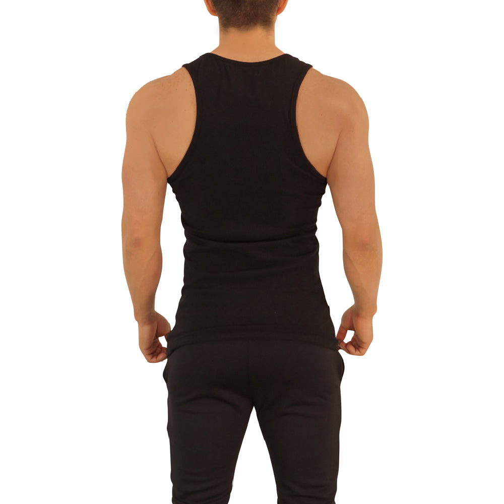 Smart Tank Negra Logo Negro