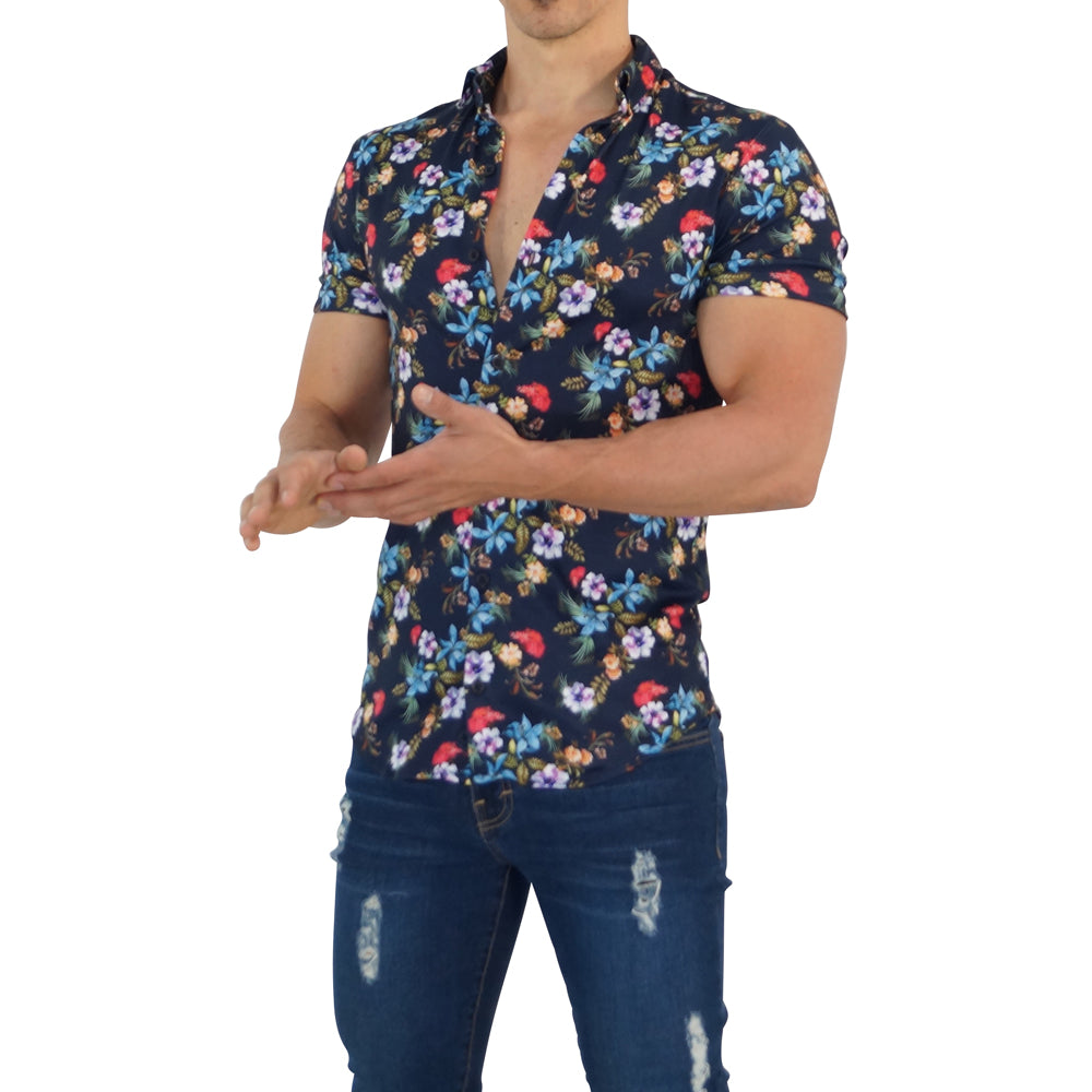 Camisa Manga Corta Nature