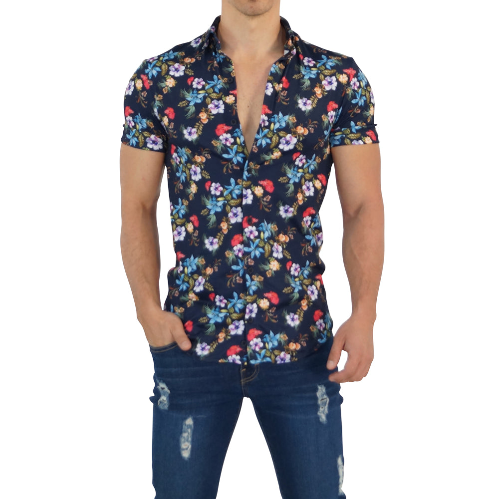 Camisa Manga Corta Nature