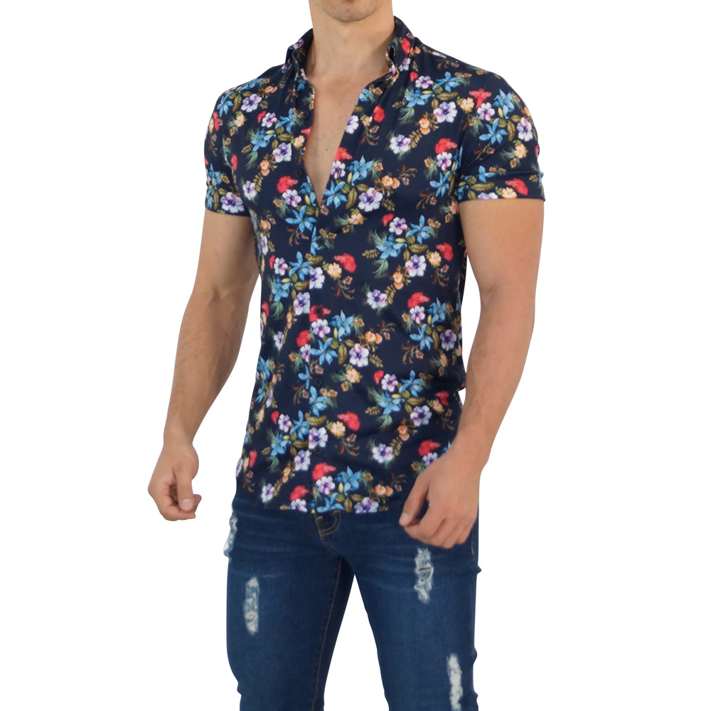 Camisa Manga Corta Nature