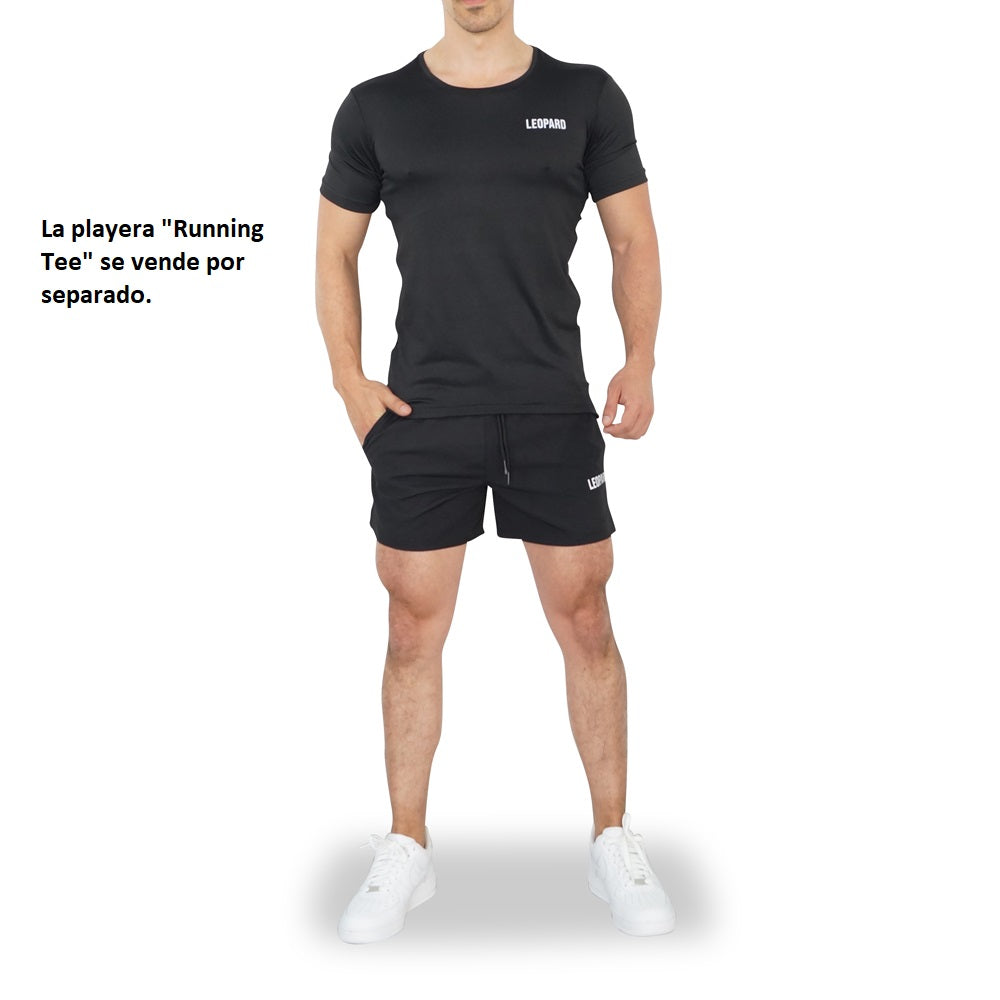 Training Light Running Short Black