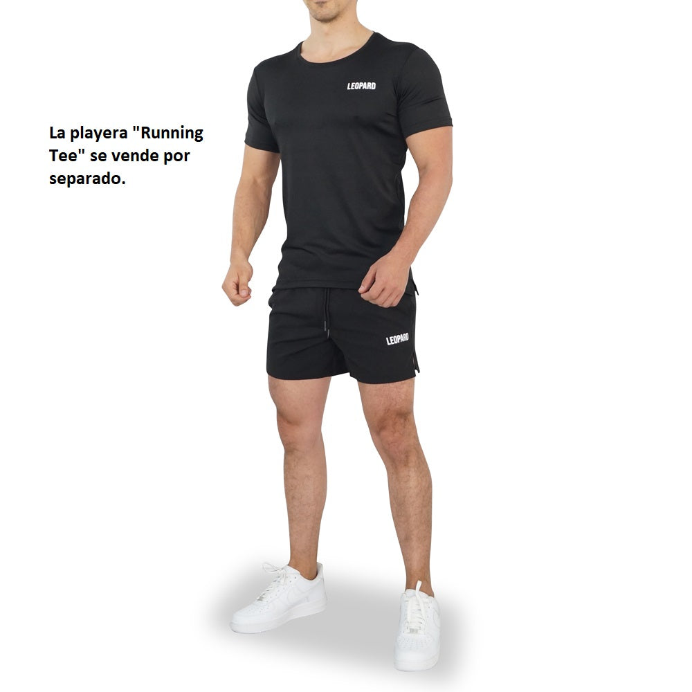 Training Light Running Short Black