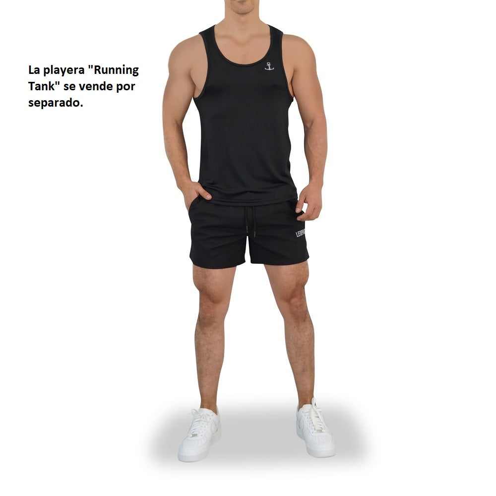 Training Light Running Short Black