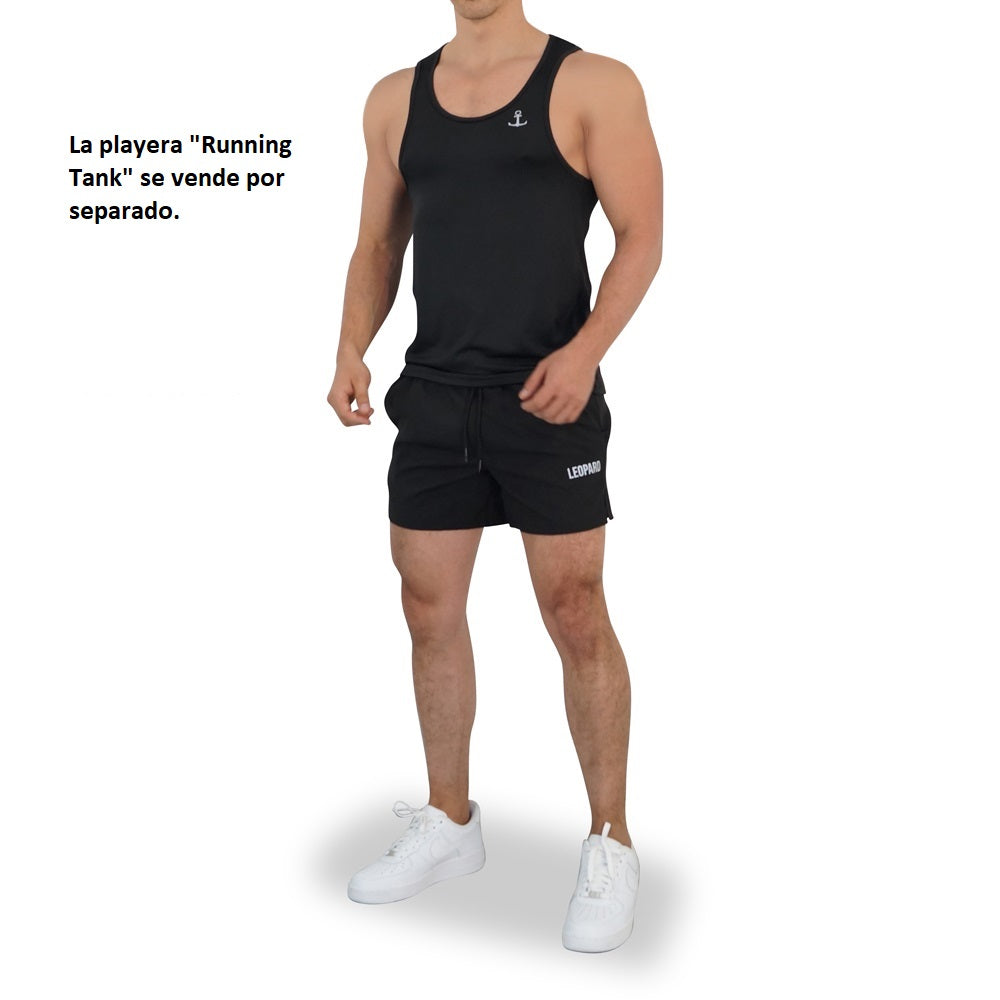 Training Light Running Short Black