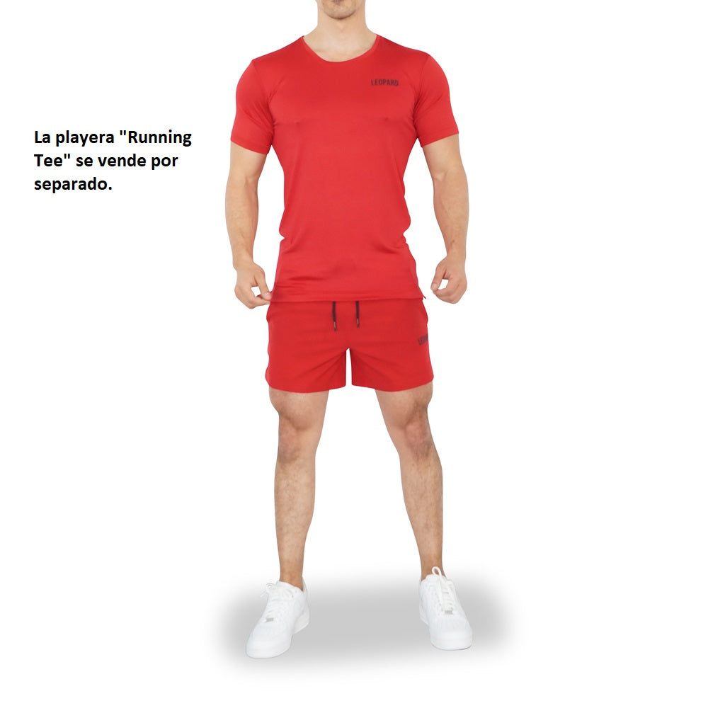 Training Light Running Short Red