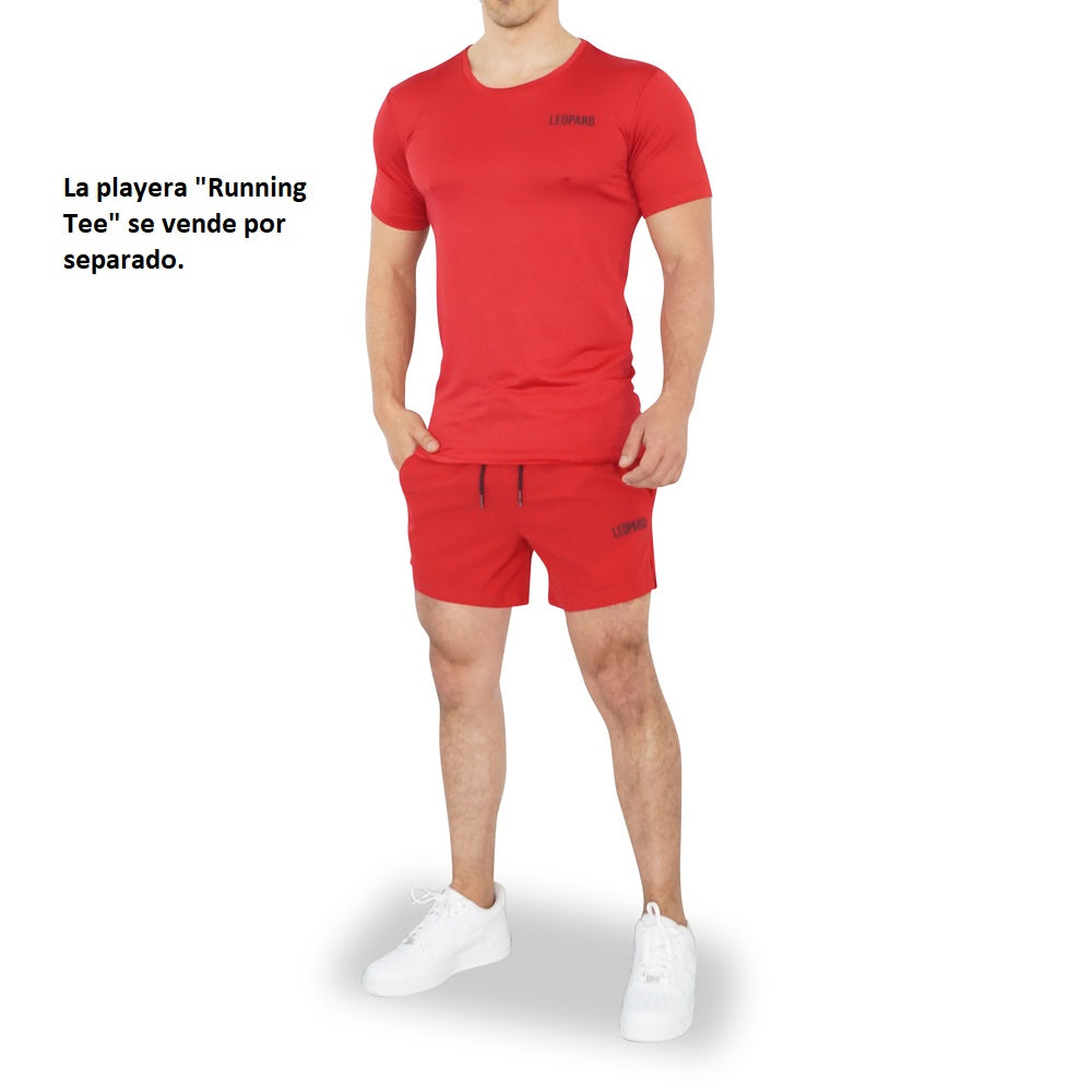 Training Light Running Short Red