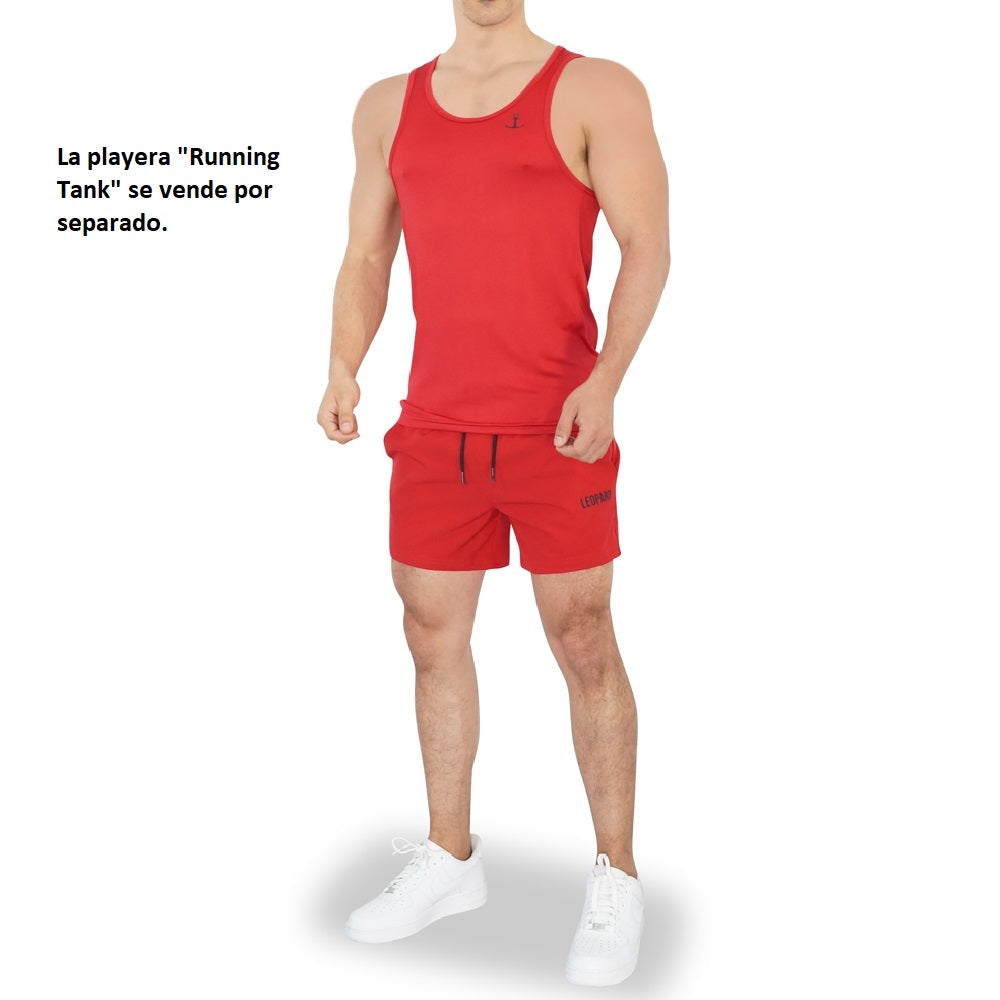 Training Light Running Short Red