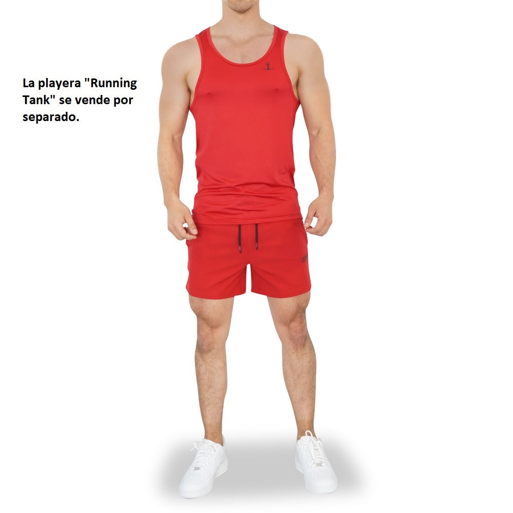 Training Light Running Short Red