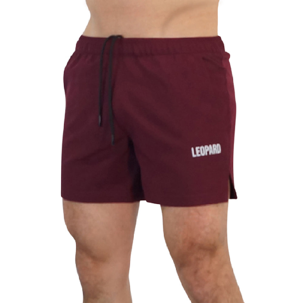Training Light Running Short Burgundy