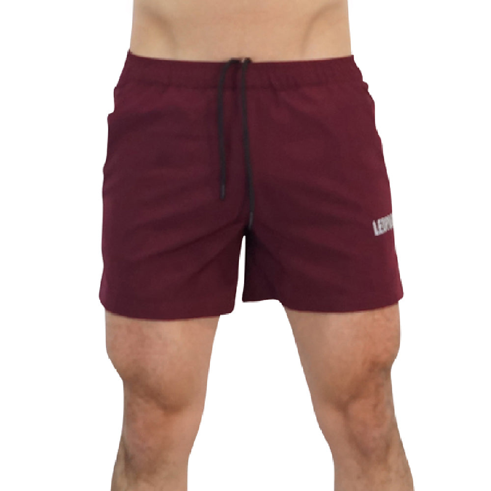 Training Light Running Short Burgundy