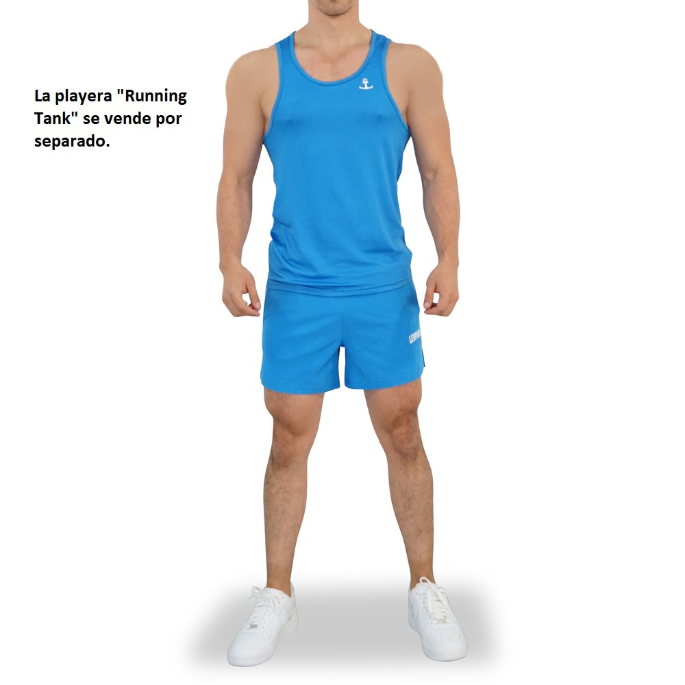 Training Light Running Short Royal Blue