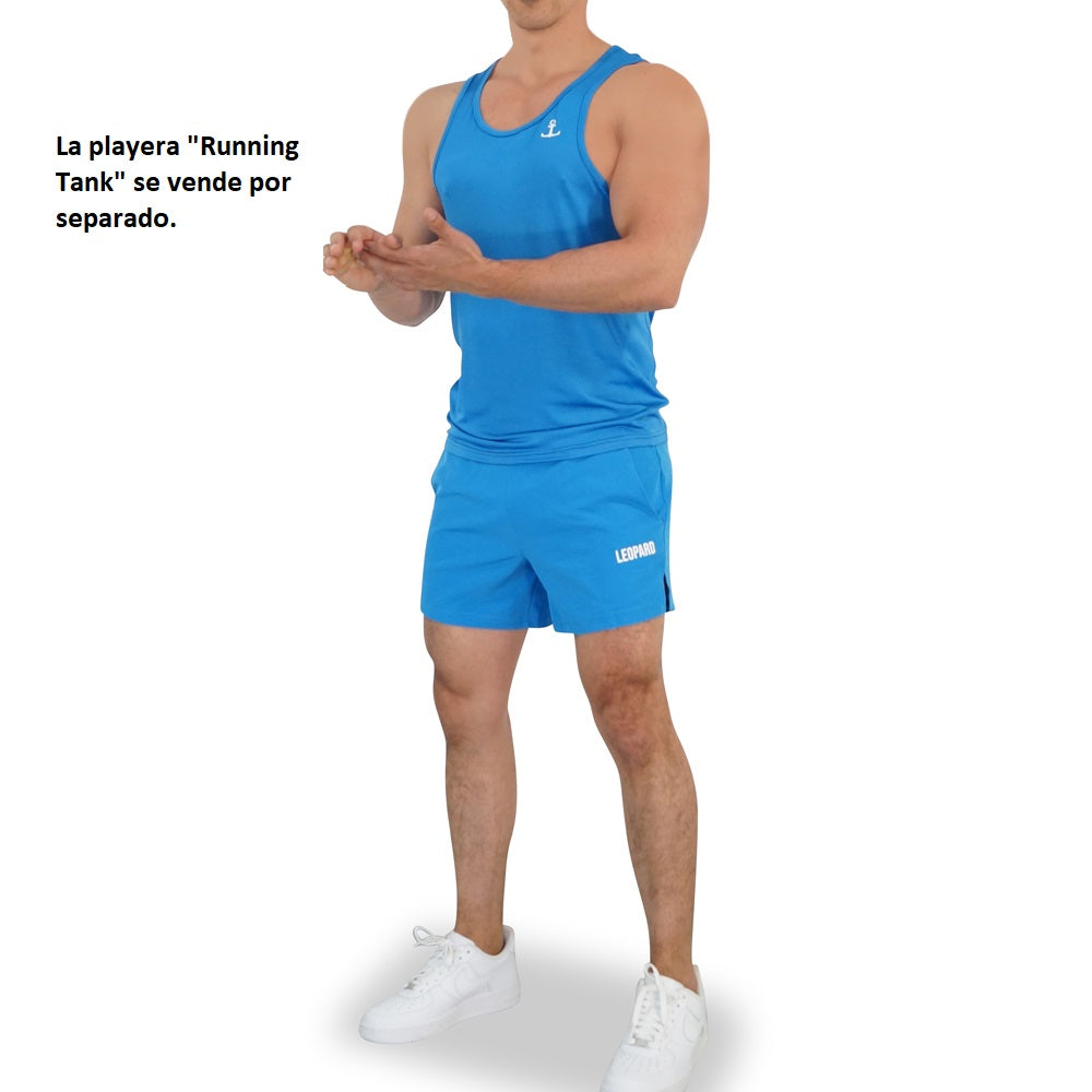 Training Light Running Short Royal Blue