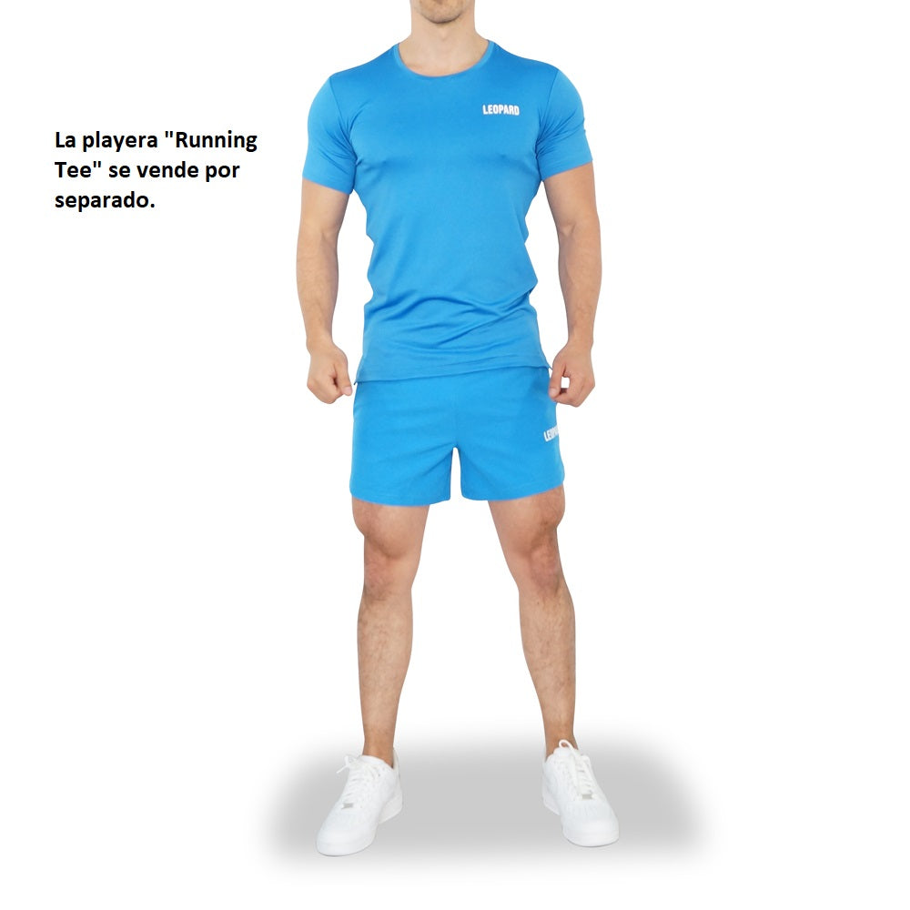 Training Light Running Short Royal Blue