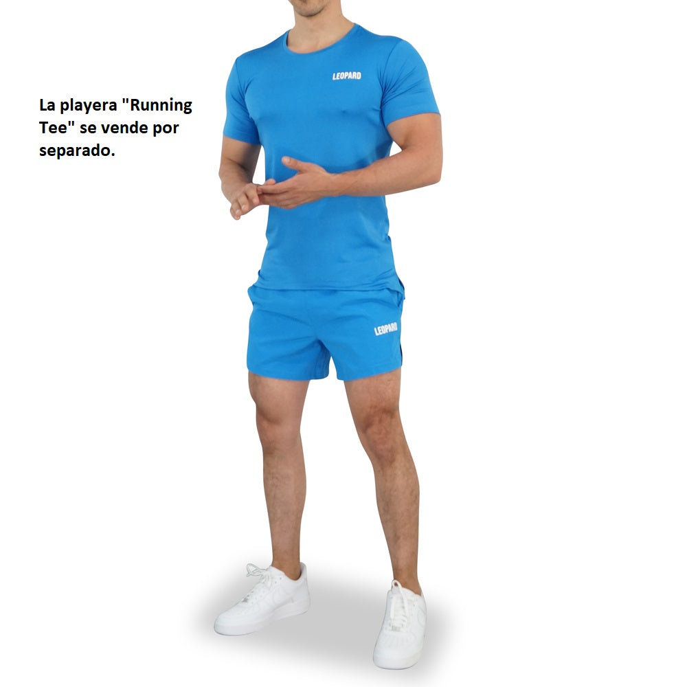 Training Light Running Short Royal Blue