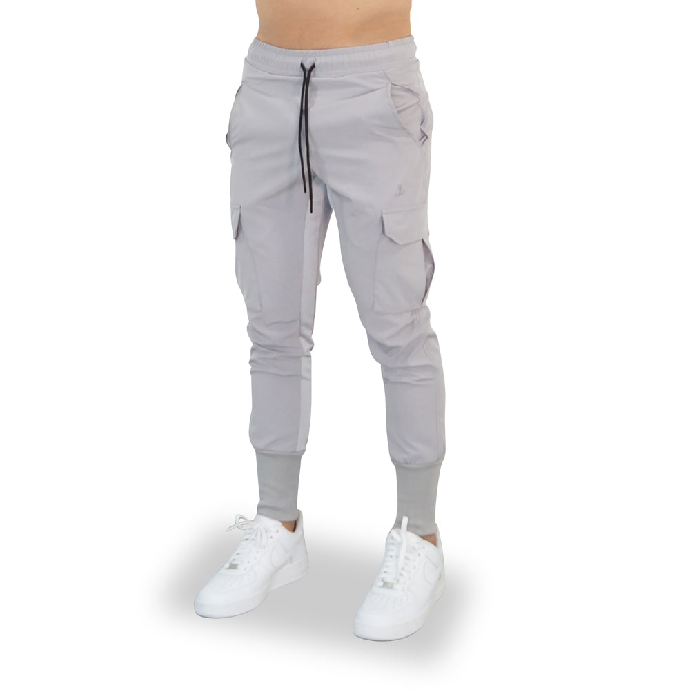 Tactical Cargo Jogger Light Gray