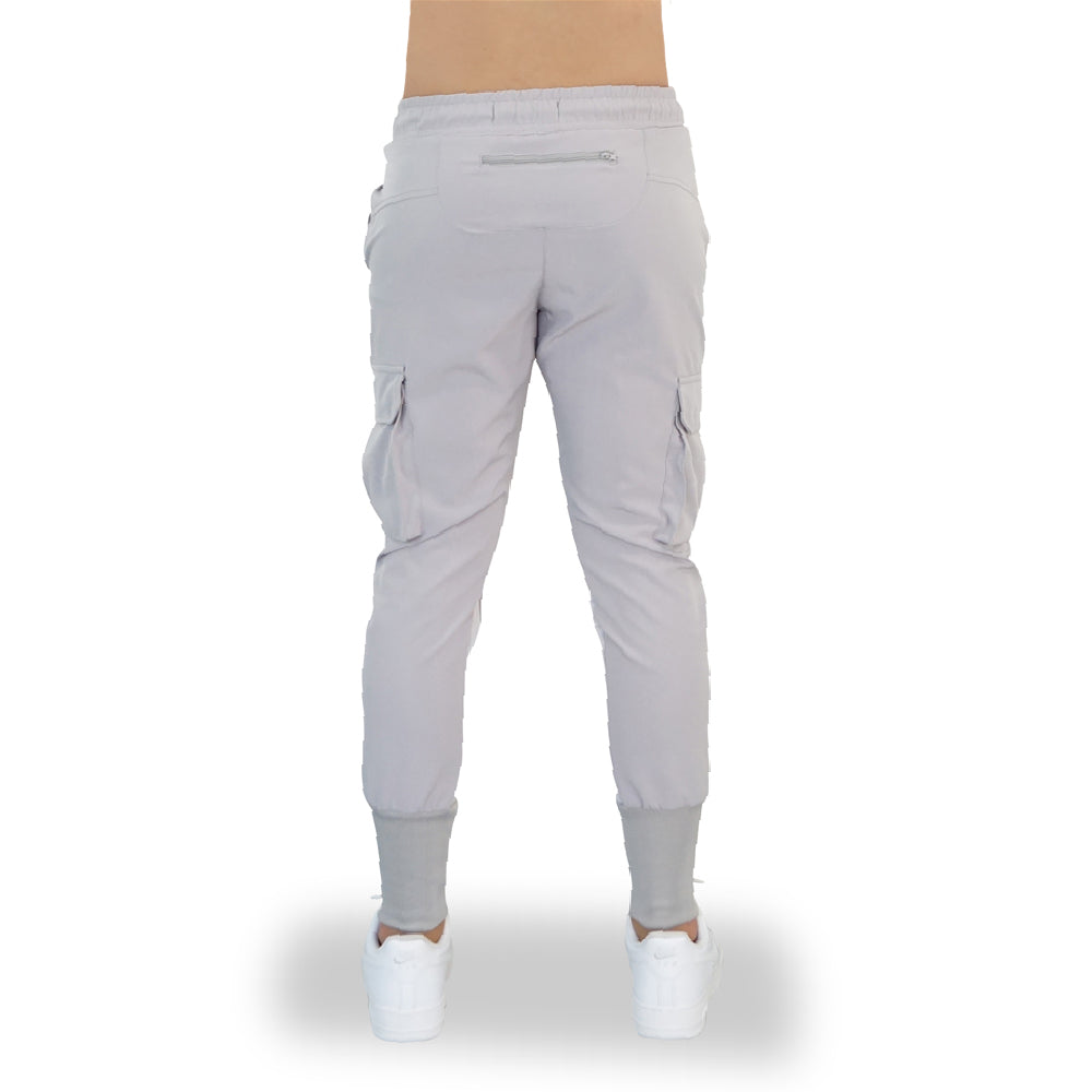 Tactical Cargo Jogger Light Gray