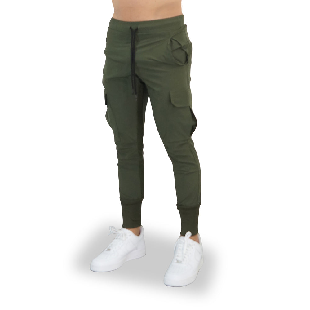 Tactical Cargo Jogger Military Green