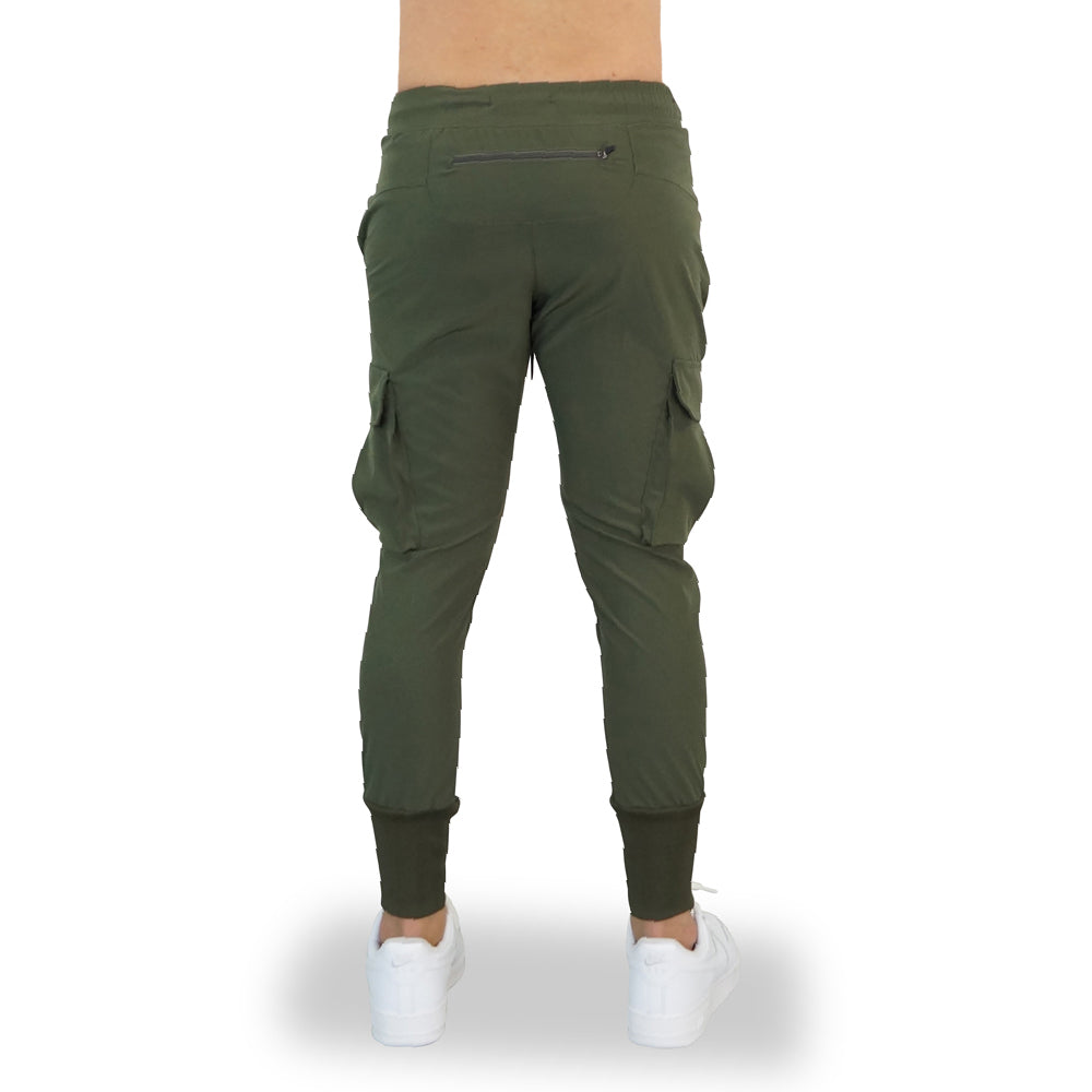 Tactical Cargo Jogger Military Green