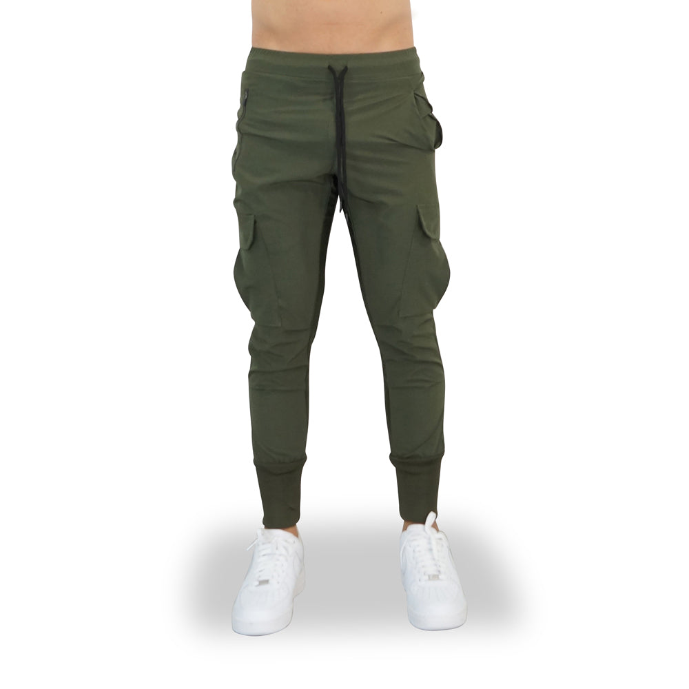 Tactical Cargo Jogger Military Green