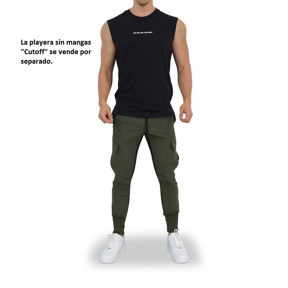 Tactical Cargo Jogger Military Green