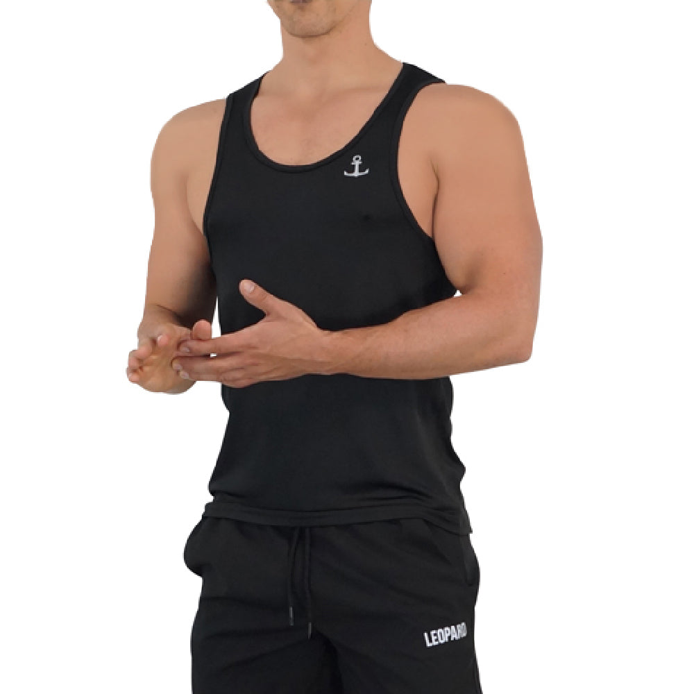 Light Running Tank Black
