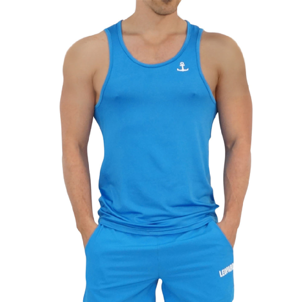 Light Running Tank Royal Blue