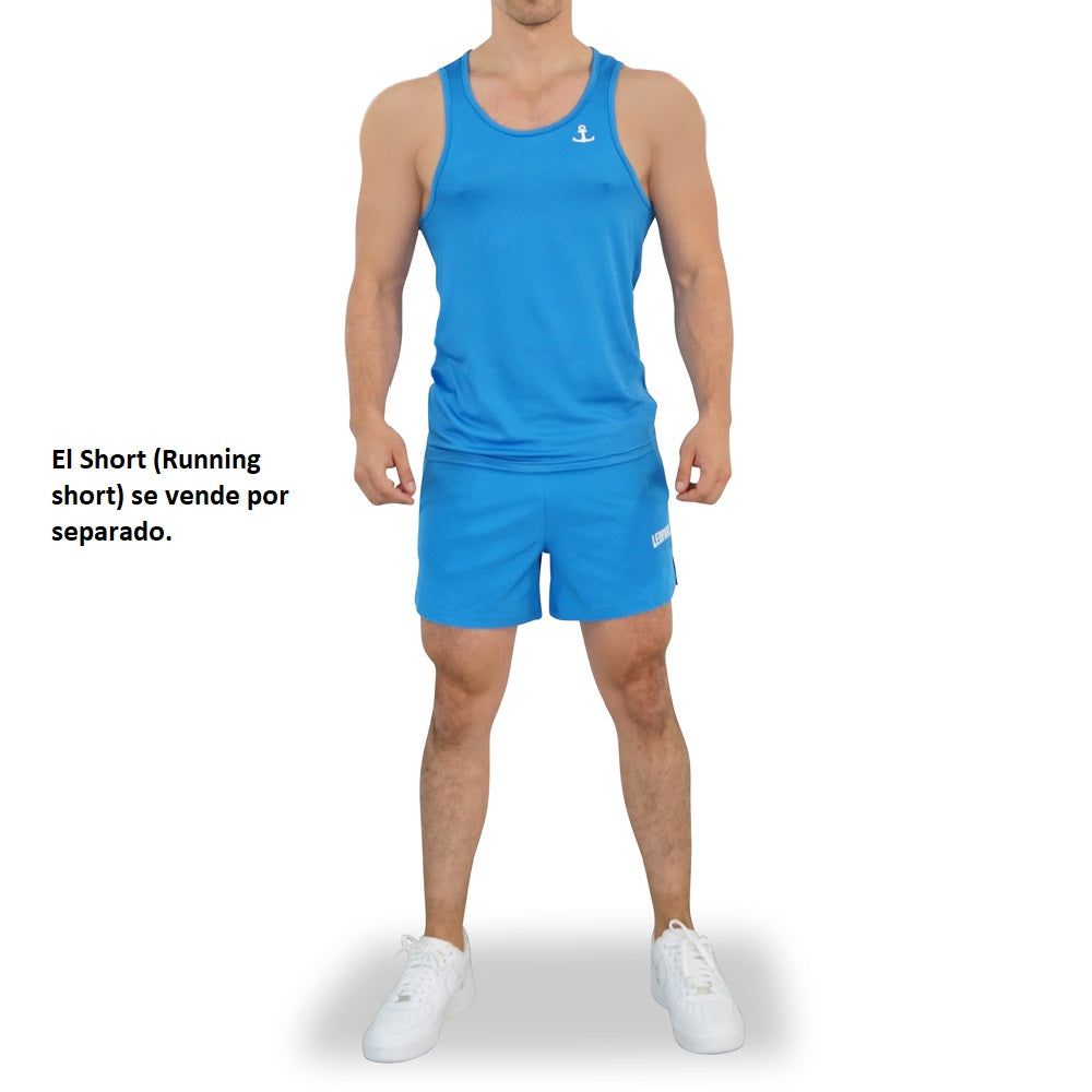 Light Running Tank Royal Blue