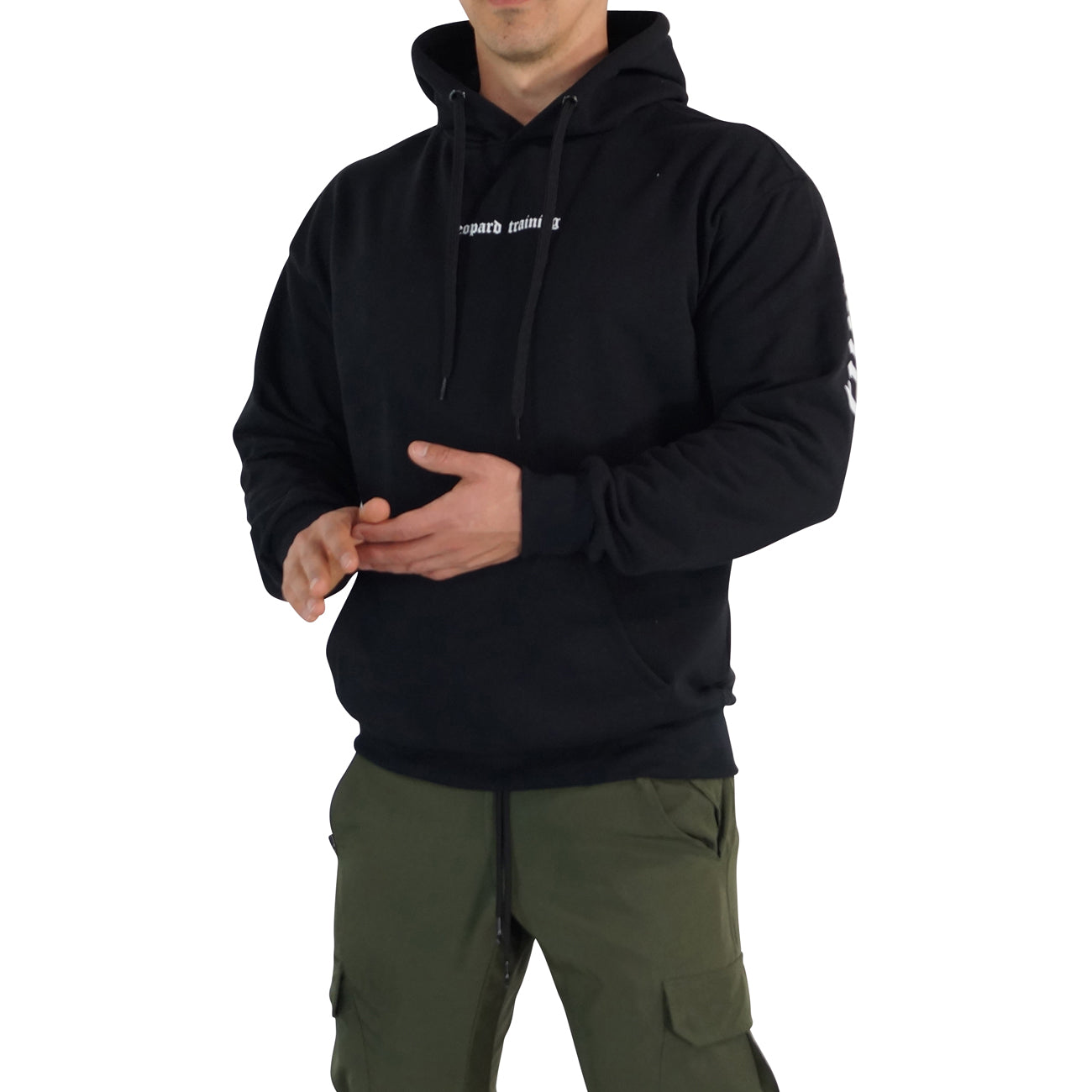Oversized Hoodie Turn The Pain Black