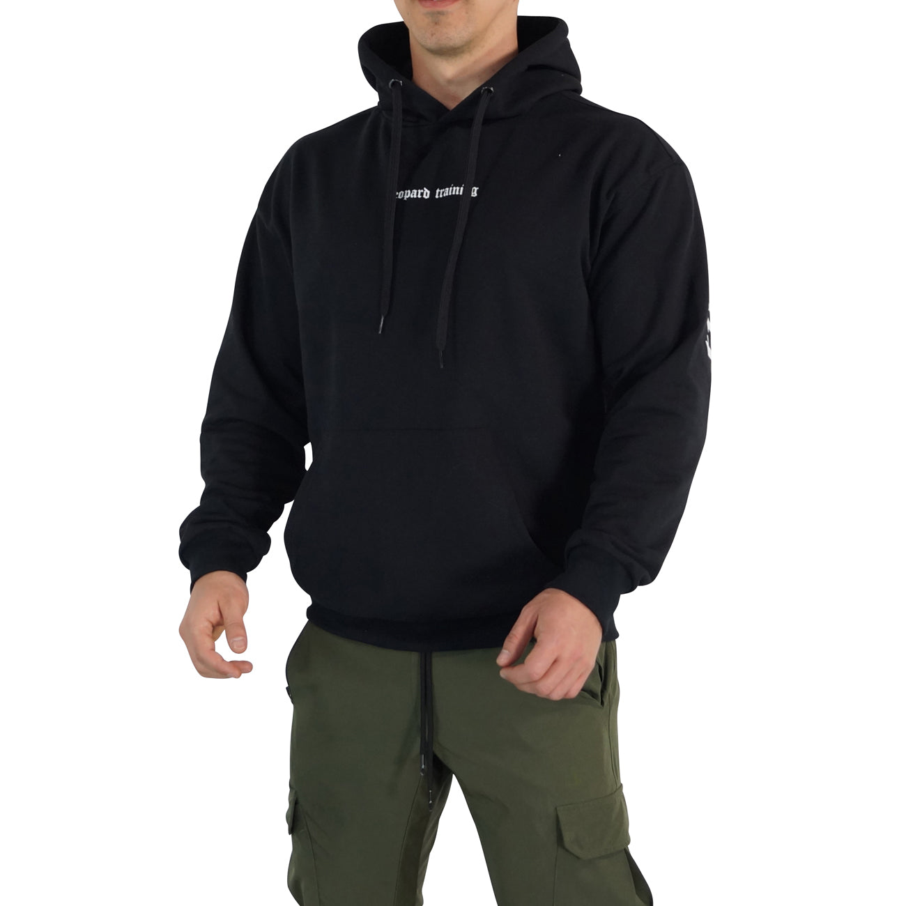 Oversized Hoodie Turn The Pain Black