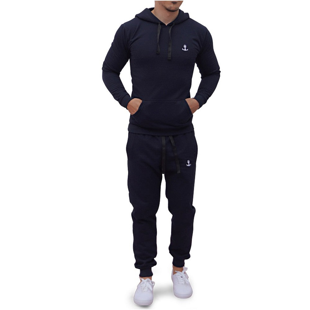 Pants Sudadera Y Pantalón Azul Marino